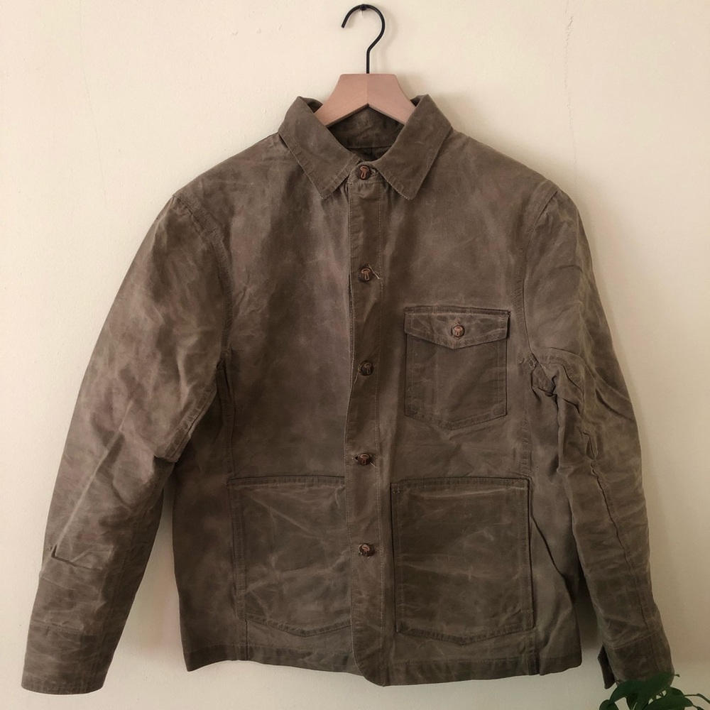 Taylor Stitch Waxed Jacket